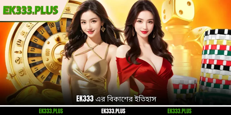 EK333 9 EK333 এর বিকাশের ইতিহাস