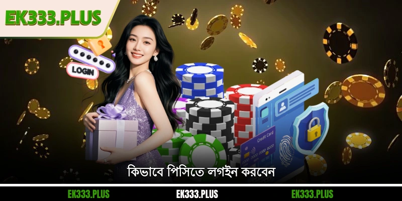 কিভাবে পিসিতে EK333 লগইন করবেন