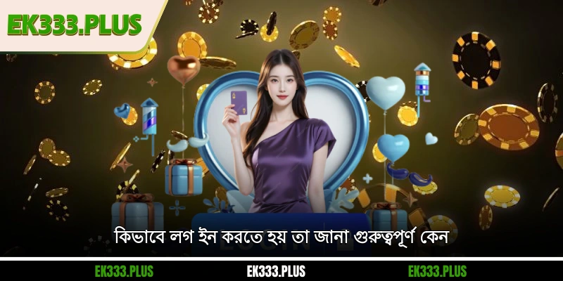 কিভাবে লগ ইন করতে হয় তা জানা গুরুত্বপূর্ণ কেন?