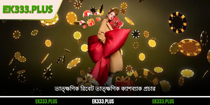 তাত্ক্ষণিক রিবেট - EK333 এ আকর্ষণীয় অফার 2 তাত্ক্ষণিক রিবেট তাত্ক্ষণিক ক্যাশব্যাক প্রচার