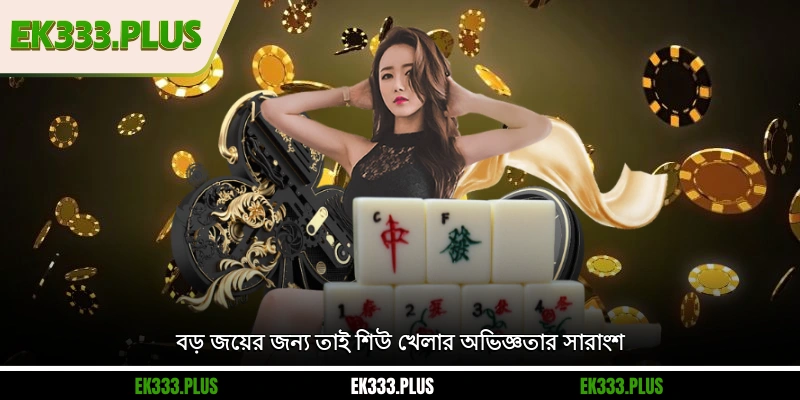 নিচে কি আছে - জয়ী হওয়ার জন্য ৫টি কৌশল ও কার্যকরী টিপস 3 বড় জয়ের জন্য তাই শিউ খেলার অভিজ্ঞতার সারাংশ